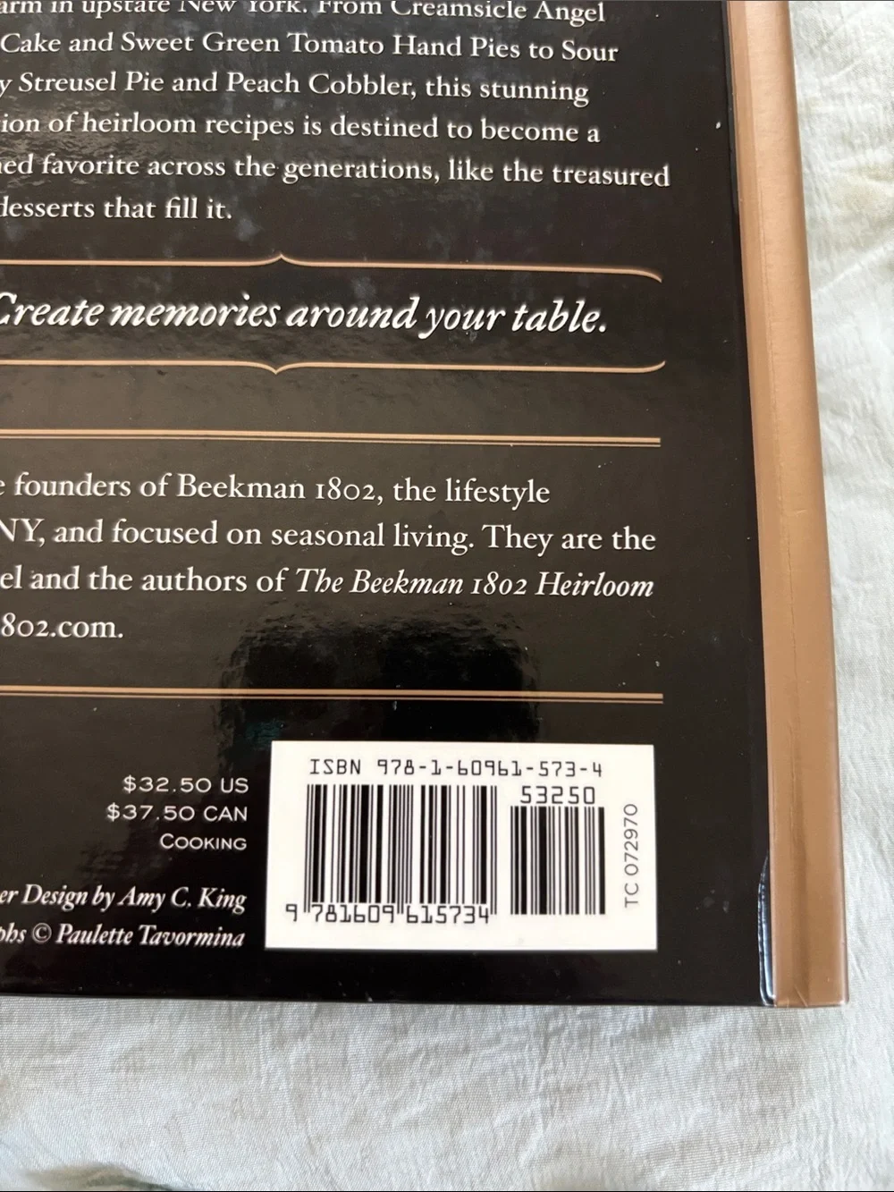 Rodale beekman heirloom